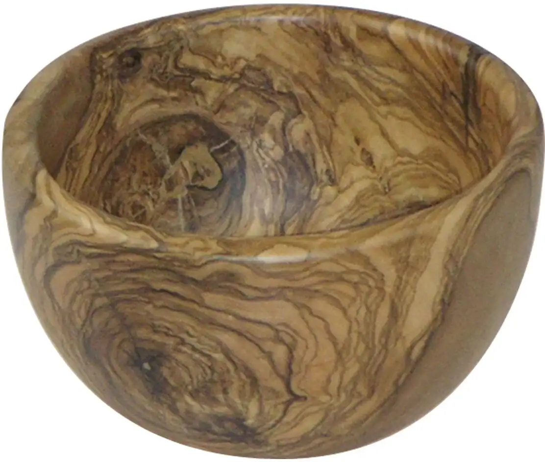 

BERARD FRANCE 1892 Ваза для фруктов "чаша из оливкового дерева, Ø 26-27 см", 1 предмет, изготовлена ​​из оливкового дерева, оливковое дерево из сертифицированного лесного хозяйства Ø 28 см, цвет holzfarben