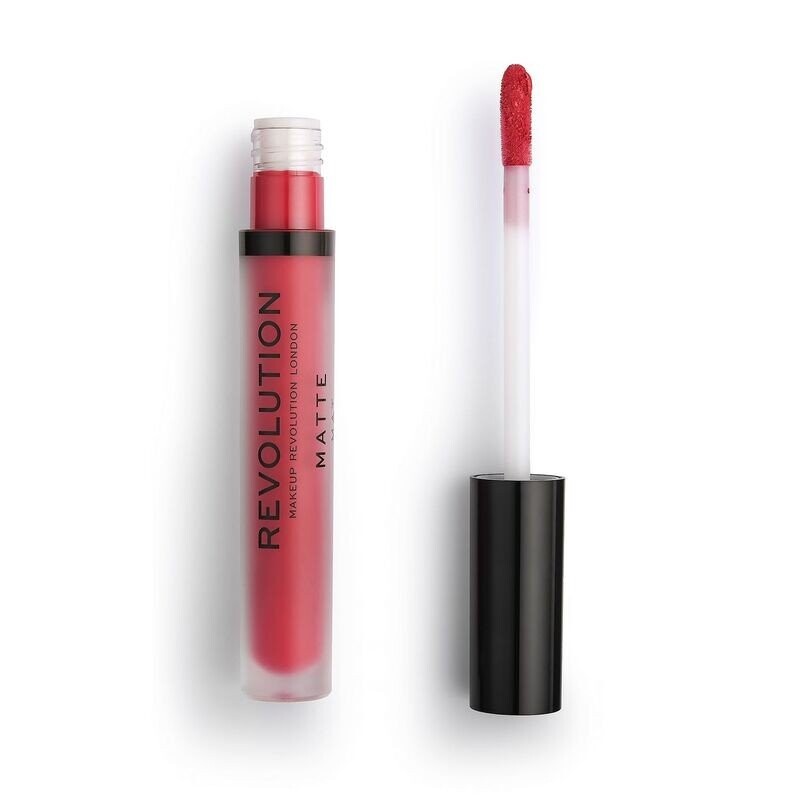 

Makeup Revolution, Матовая жидкая помада 141 Rouge, 3 мл