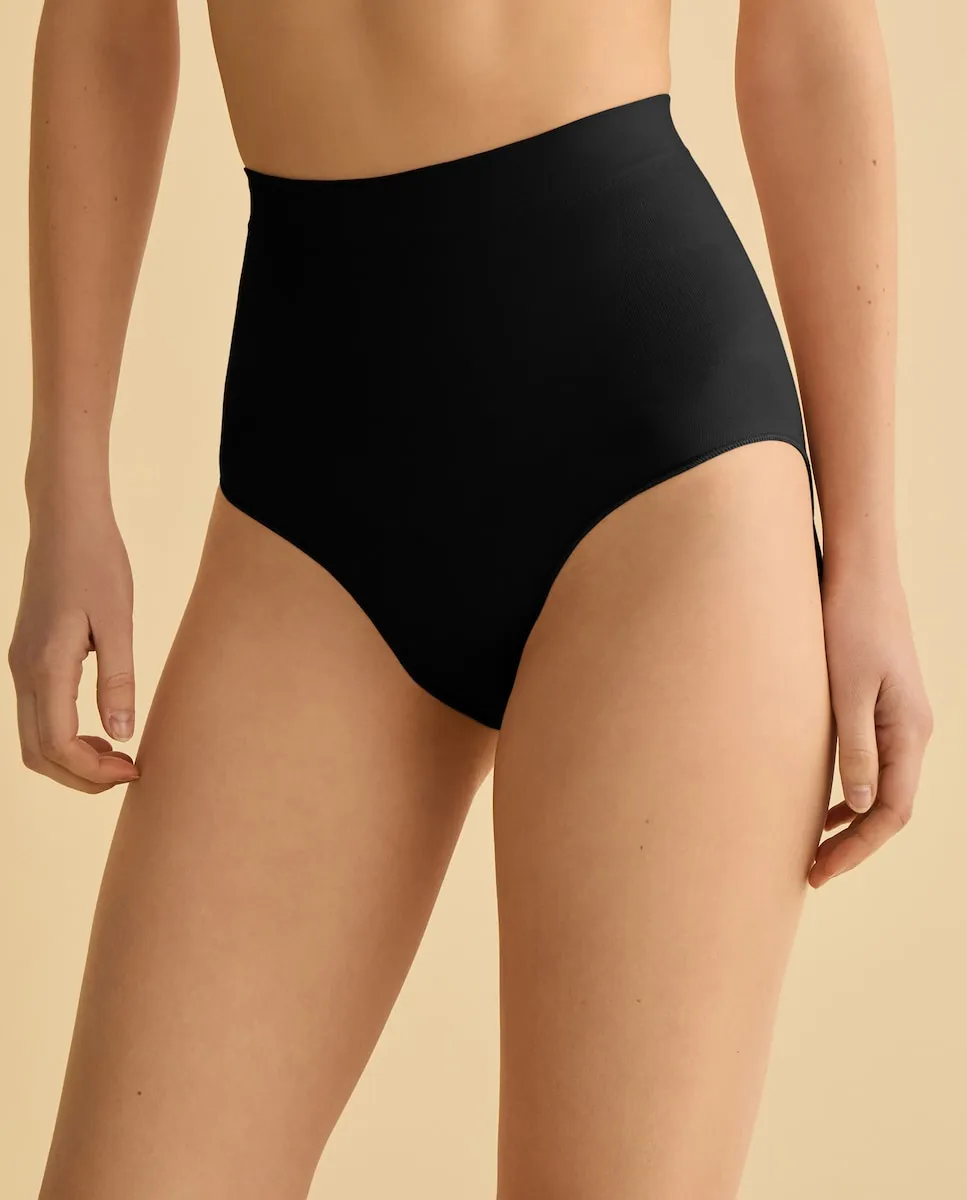 

Женские формирующие бесшовные трусики Énfasis, черный