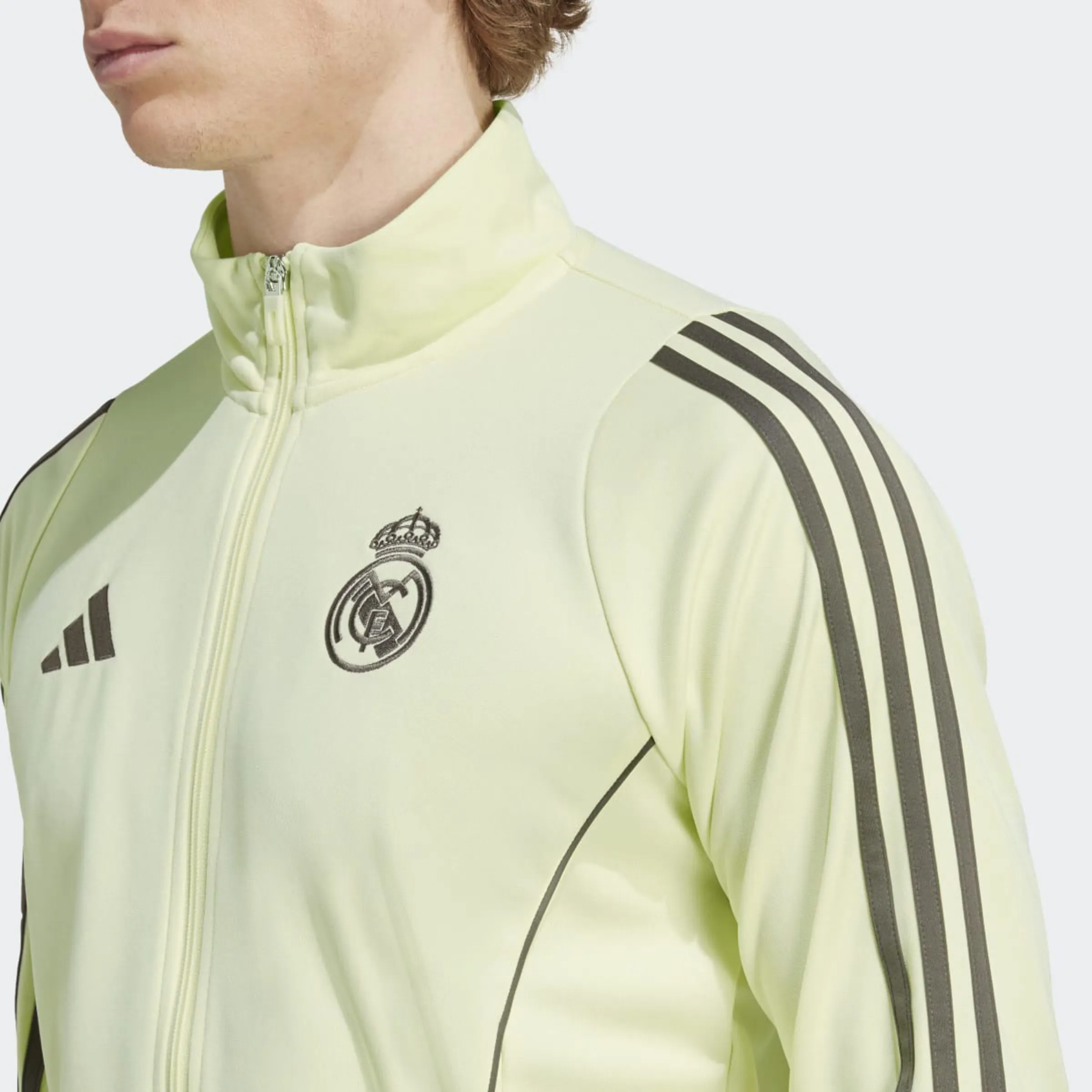 Мужской спортивный костюм Real Madrid CF 2025-2026 Tiro 24 Adidas, зеленый — фото 4