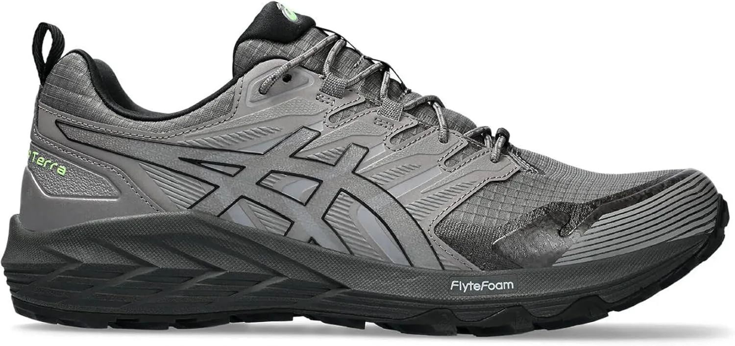 Кроссовки ASICS Lifestyle для мужчин, модель Gel-Trabuco Terra Beige, серый