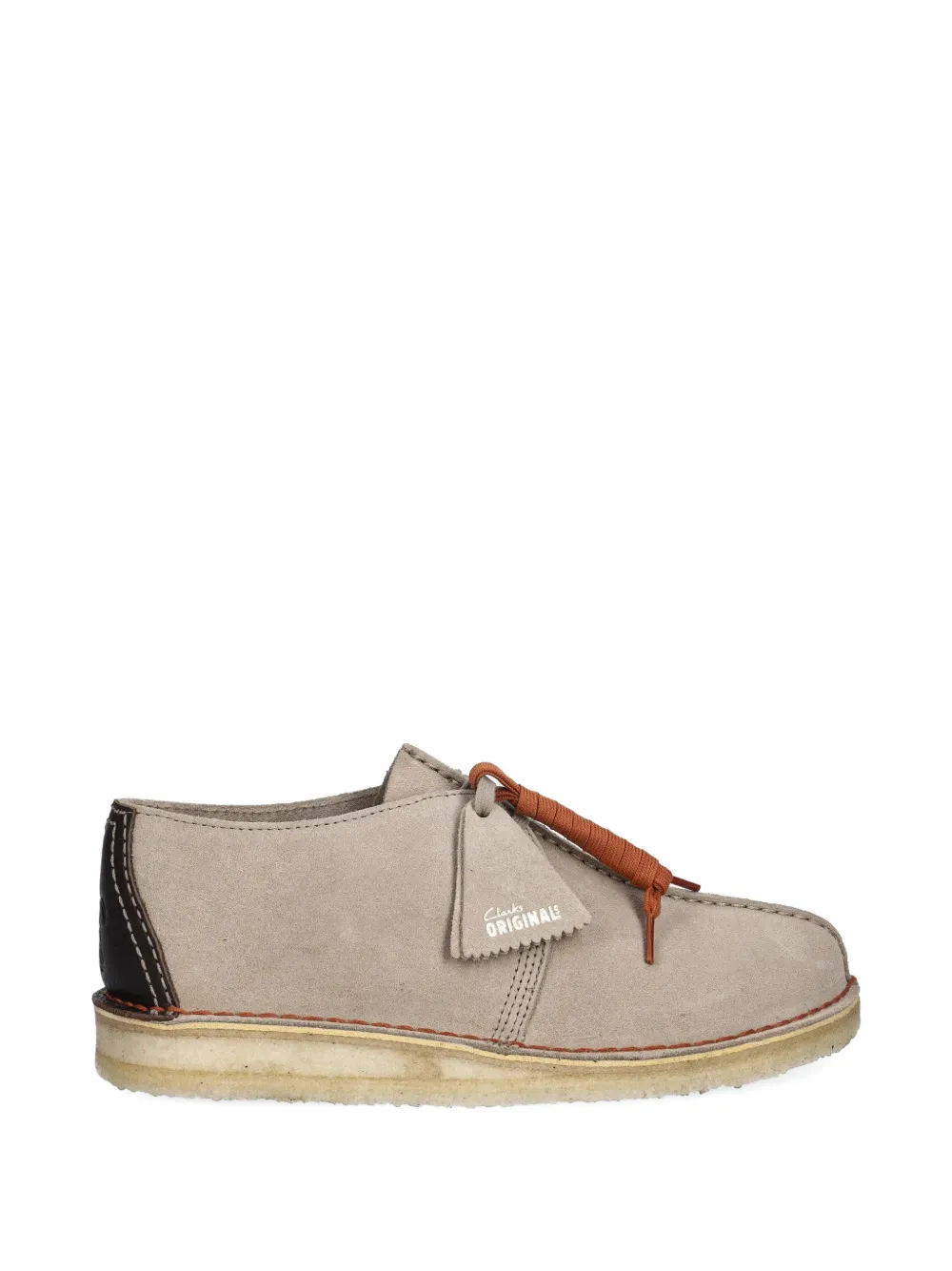 

Замшевые лоферы Desert Trek Clarks Originals, бежевый