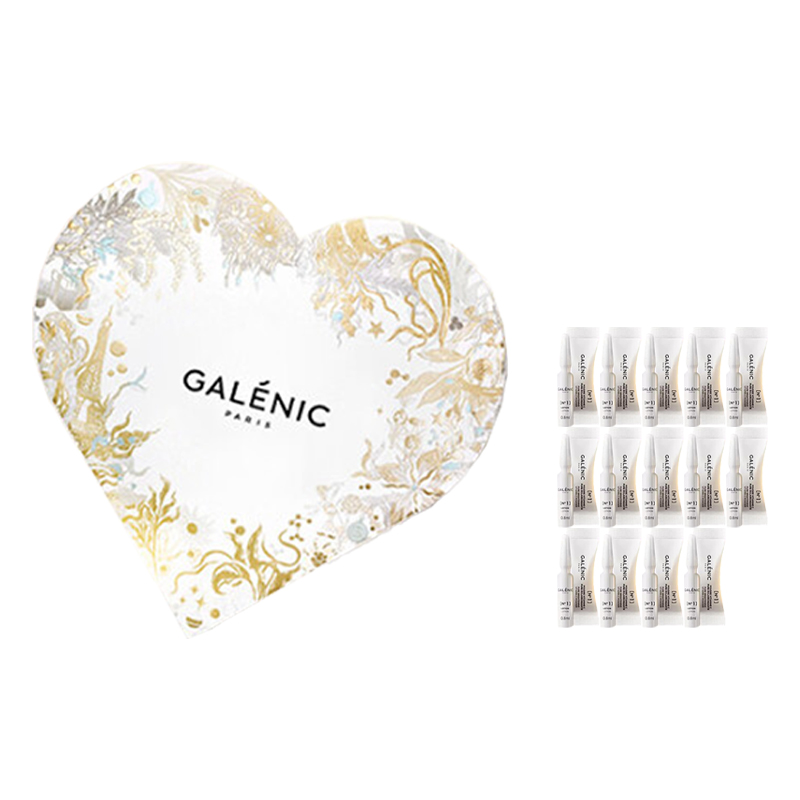 

Коробка в форме сердца 520 размер 1VC сыворотка для подтяжки и разглаживания морщин 14 групп GALENIC