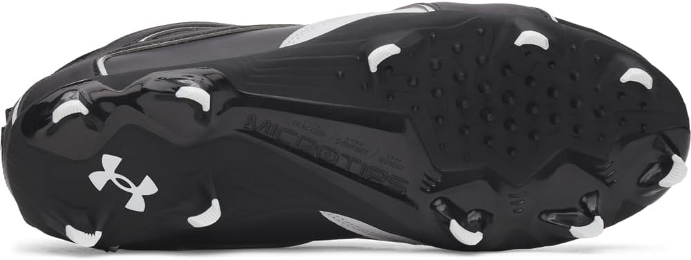 Бейсбольные бутсы Yard Icon TPU Under Armour, (001) Black/Black/Black — фото 3