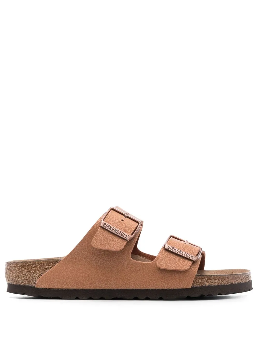 Сандалии Arizona Birko-Flor BIRKENSTOCK, коричневый