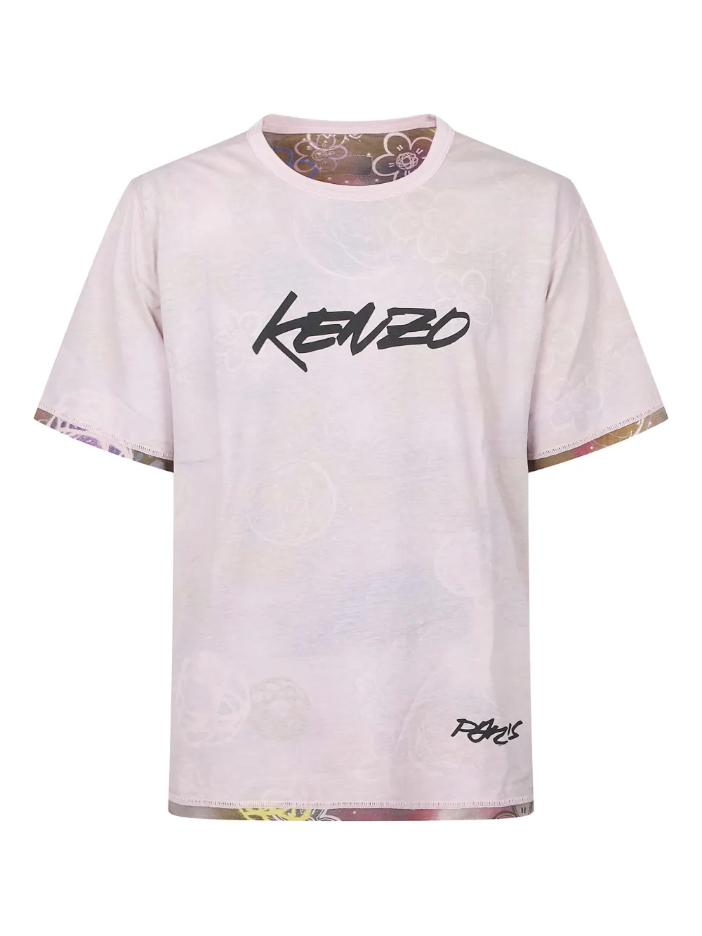 

Футболка с логотипом X Futura KENZO, розовый