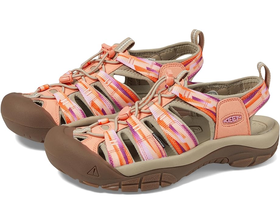 

Сандалии KEEN Newport H2, цвет Papaya Punch/Prism