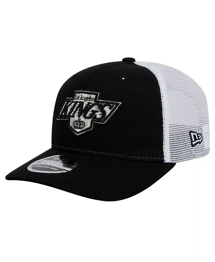 

Мужская черная бейсболка Los Angeles Kings Core Trucker 9SEVENTY Stretch-Snap New Era