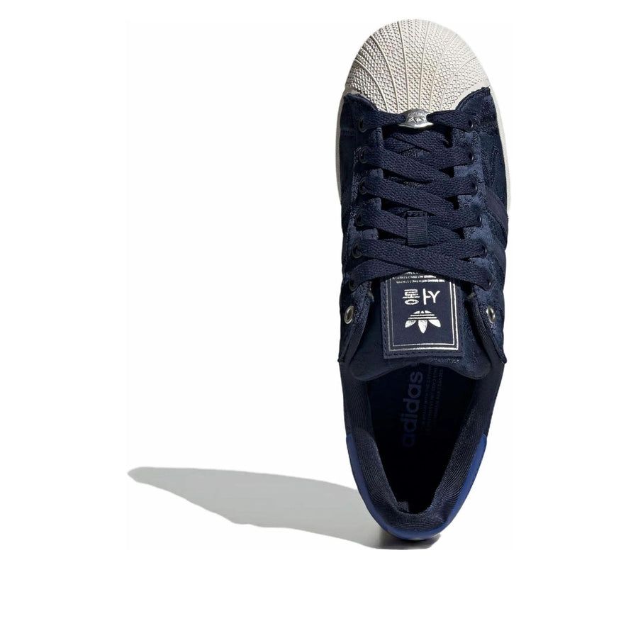 Кроссовки adidas Superstar 'Seoul', темно-синий — фото 3