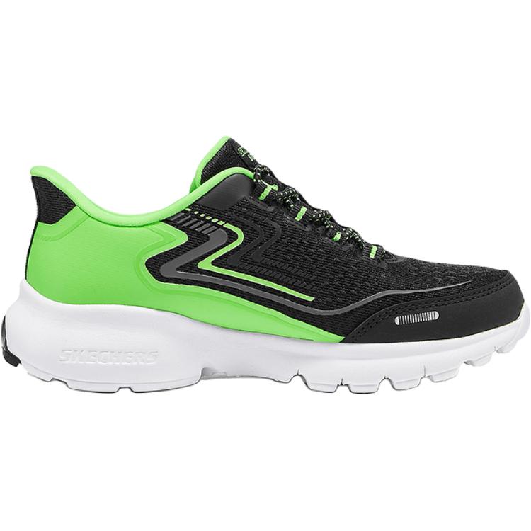 Skechers Kids Мальчиковские устойчивые к истиранию низкие детские повседневные кроссовки Black Kids' — фото 3