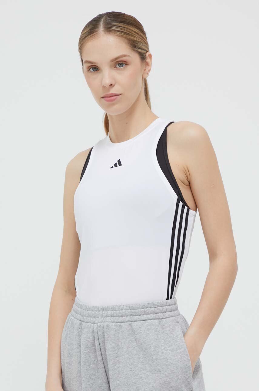 

Тренировочный топ Train Essentials adidas Performance, белый