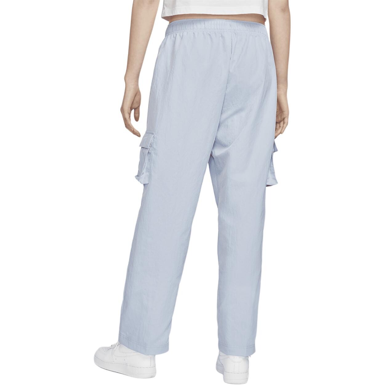 Повседневные брюки серии Sportswear Essentials женские небесно-голубые Nike — фото 2