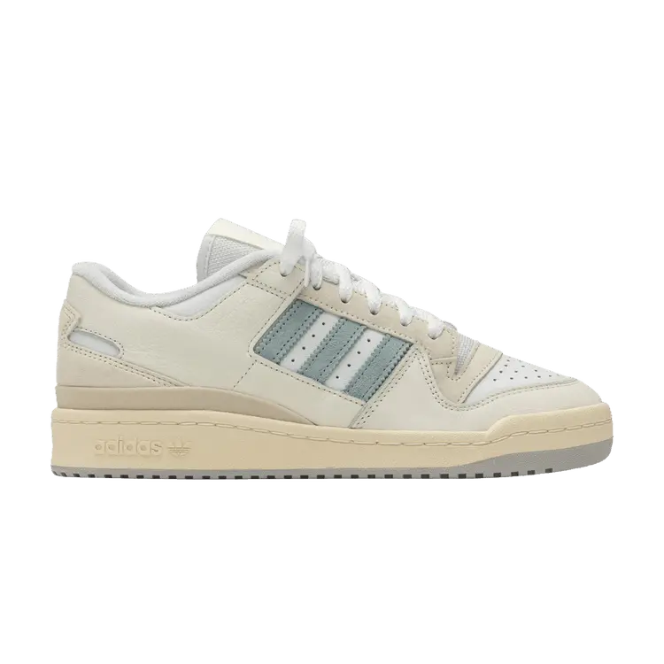 

Кроссовки adidas Packer x Forum 84 Low CL 'Pale Blue', белый