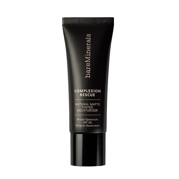 

Цветной кремовый Complexion Rescue Natural Matte Spf Bareminerals, цвет mahogany