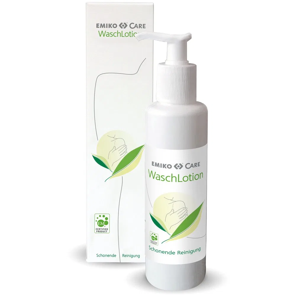 Мягкий очищающий лосьон для всего тела «Care Wash Lotion» с лимонным миртом от EMIKO Emiko