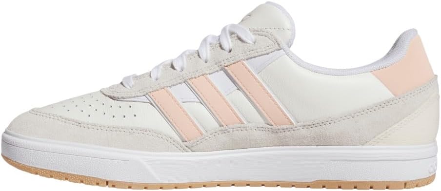 Мужские кроссовки adidas Tyshawn II с шнуровкой - повседневные, off white, слоновая кость — фото 3
