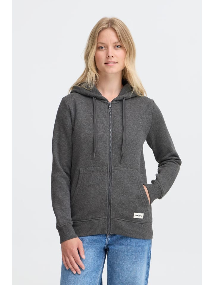 

Худи Oxmo, серый