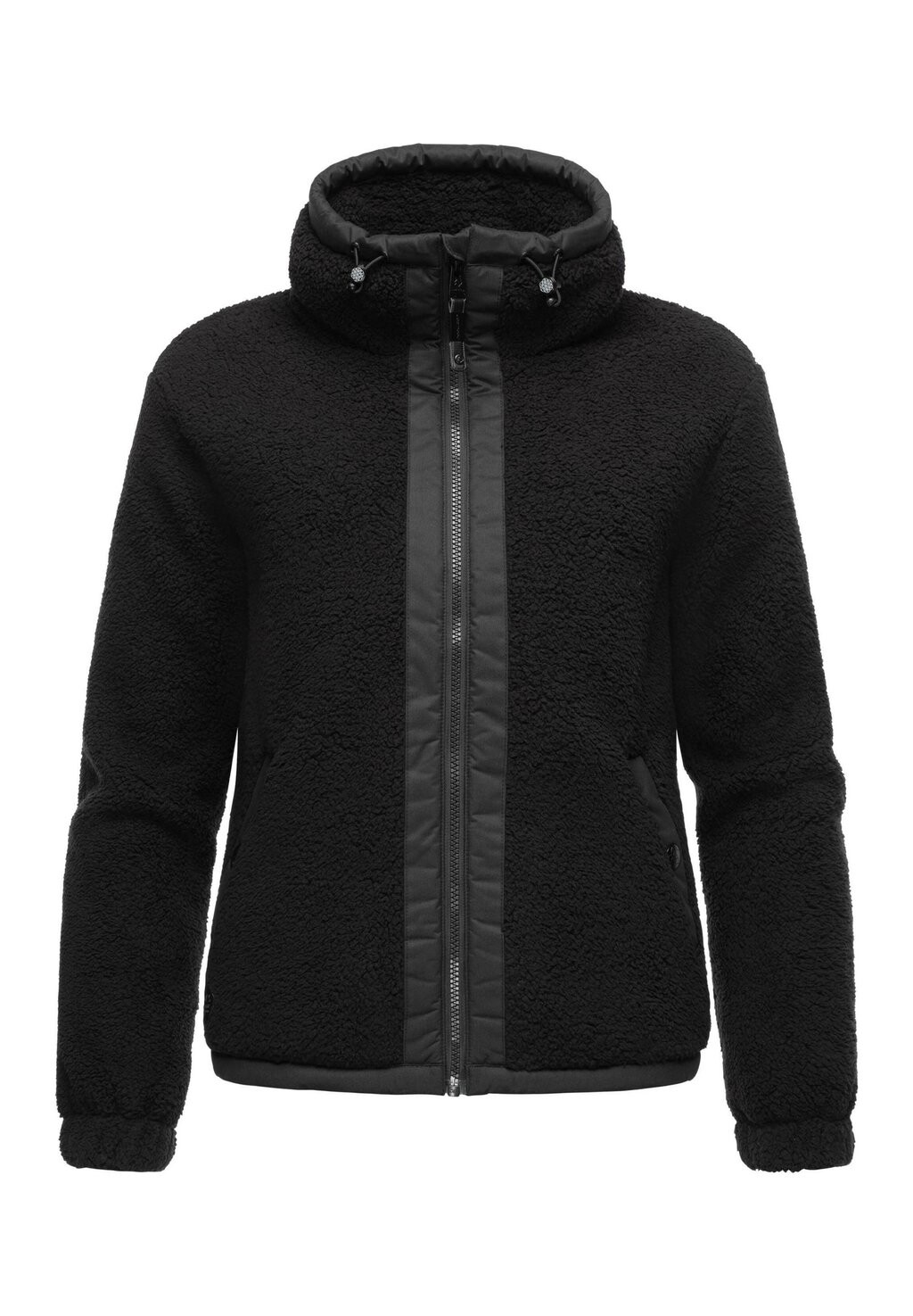 

Флисовая куртка NORDICKA Ragwear, цвет black