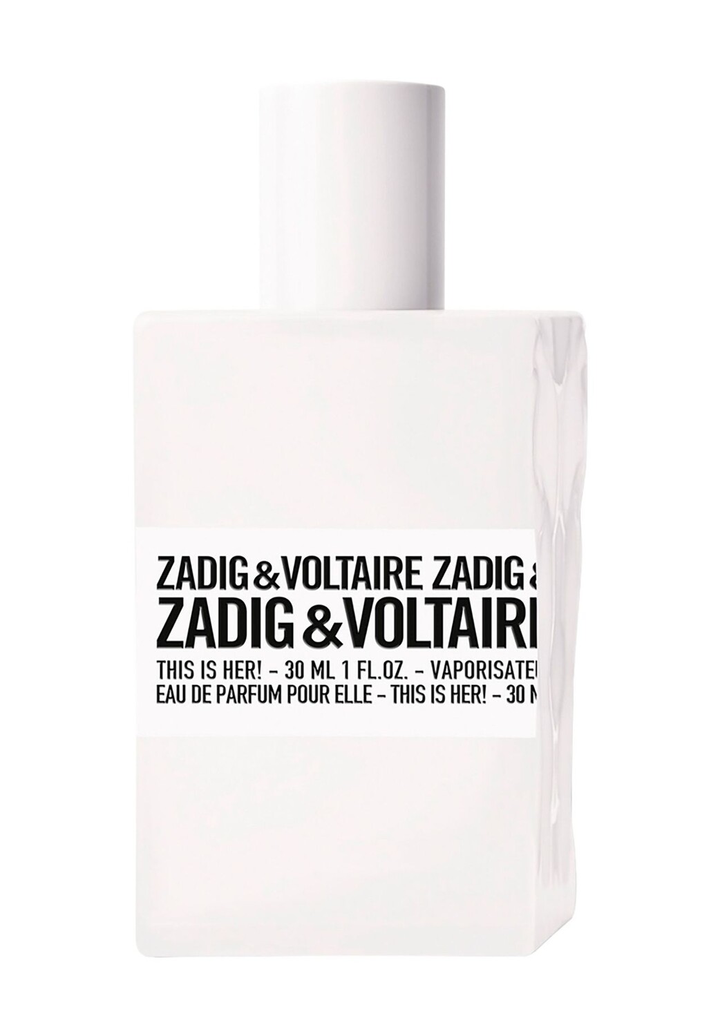 

Парфюмированная вода 30ml ZADIG & VOLTAIRE