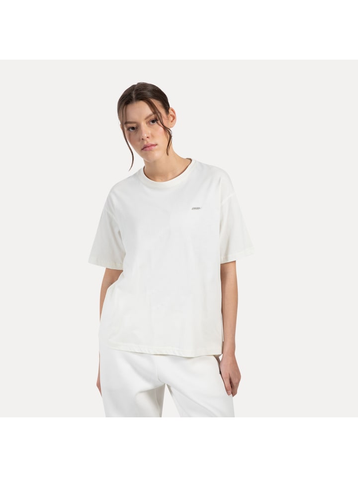 

Футболка Lyanna кремового цвета SMILODOX