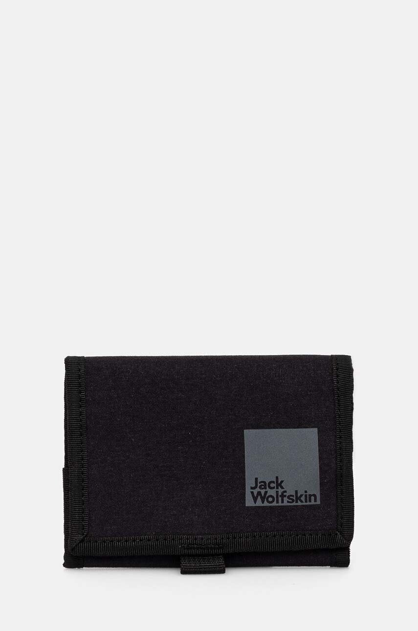 

Кошелек Джек Вольфскин Jack Wolfskin, черный