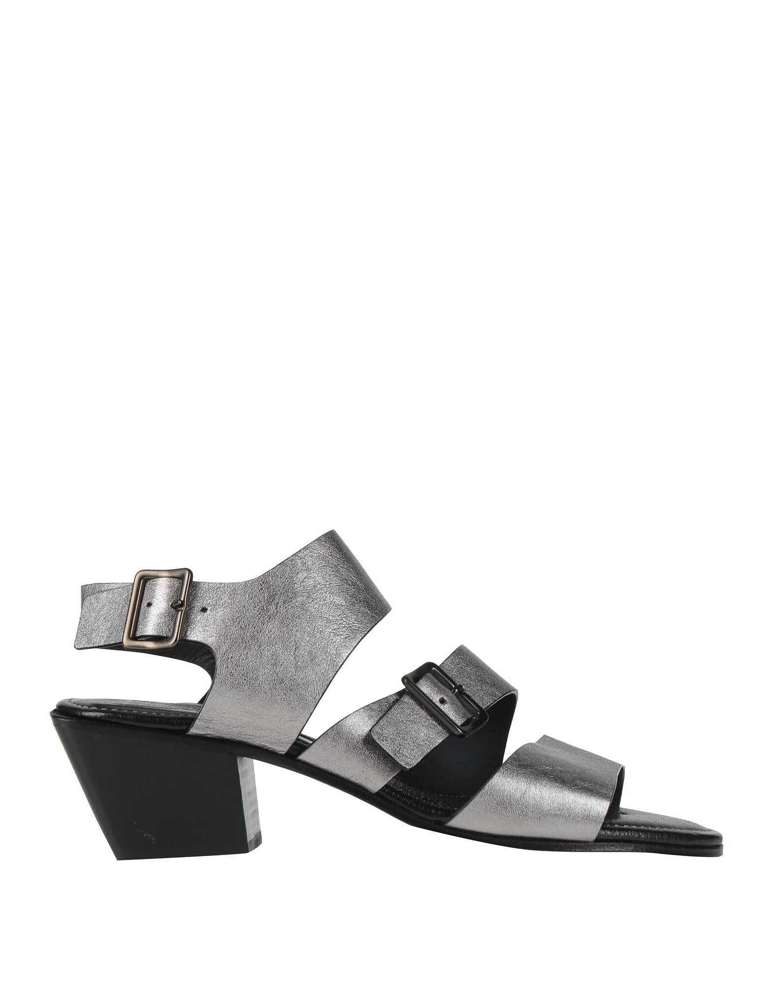 Сандалии Open Closed Shoes, серебряный