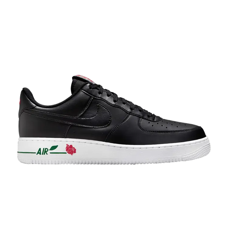 

Кроссовки Nike Air Force 1 '07 LX 'Thank You Plastic Bag - Black', черный