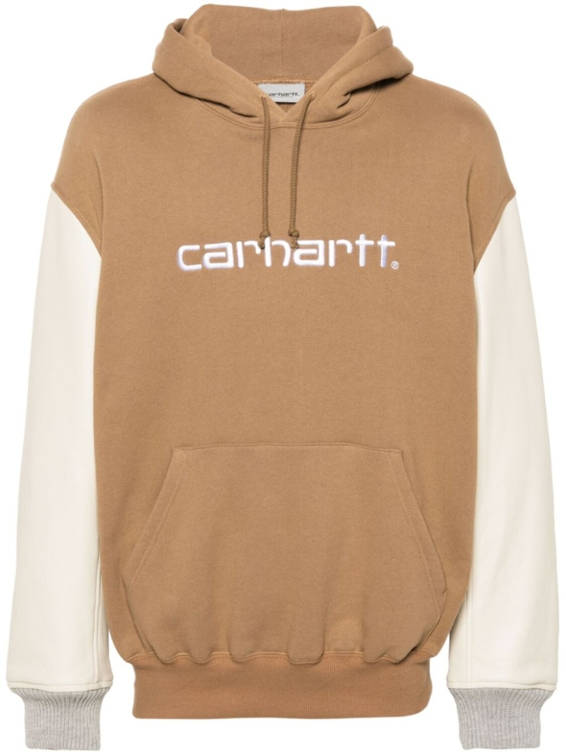 

Худи из коллаборации с Carhartt Junya Watanabe MAN, коричневый