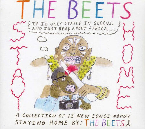 

CD диск Beets: Stay Home