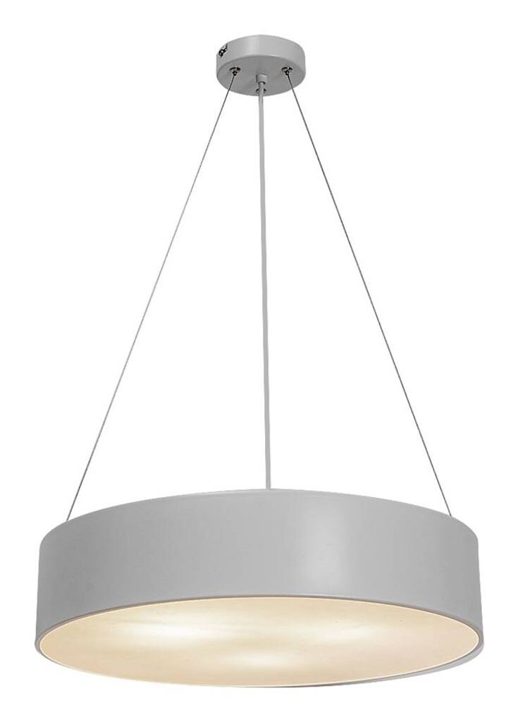 

Подвесной светильник Renata матовый белый E27 3x MAX 10 Вт В: 110см Ø45см с диммированием Rabalux