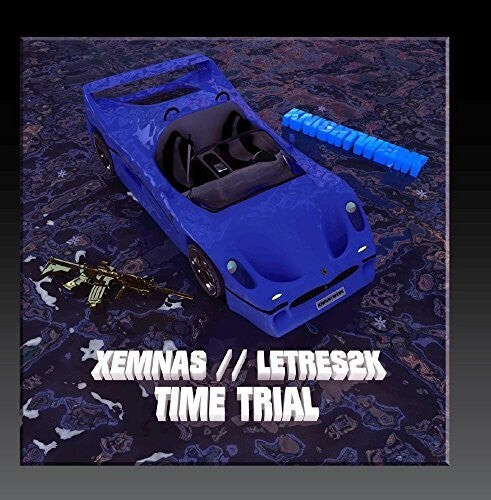 

CD диск Xemnas, Letres2K: Time Trial