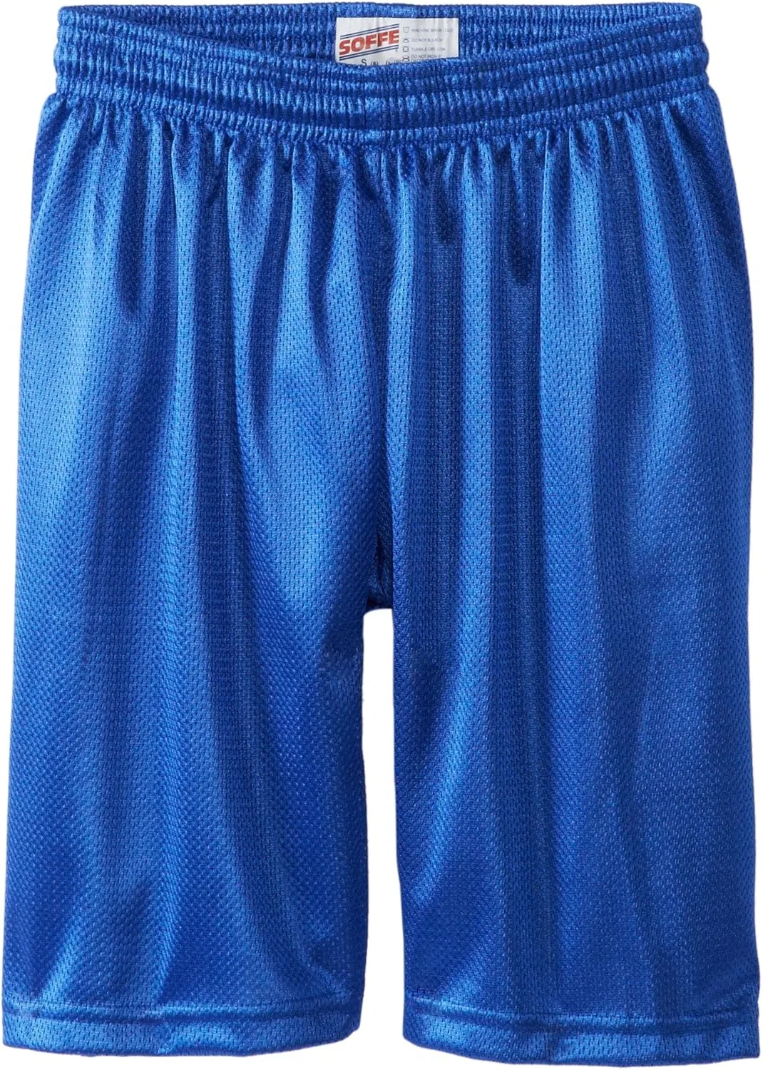 Шорты Soffe Big Boys' 6 Inch Poly Mini Mesh Short, Royal