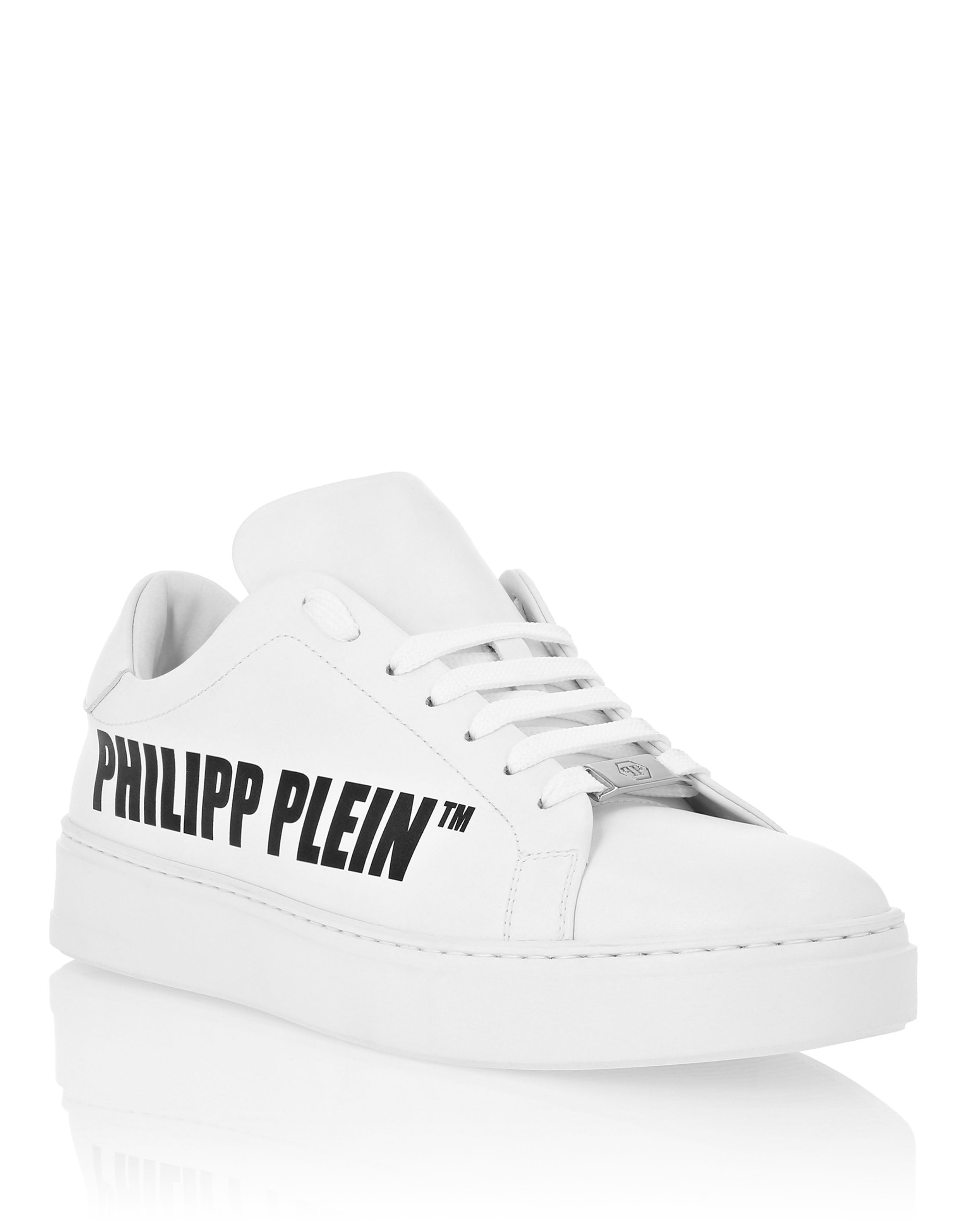 

Кроссовки Carson Plein с низким верхом PHILIPP PLEIN, белый
