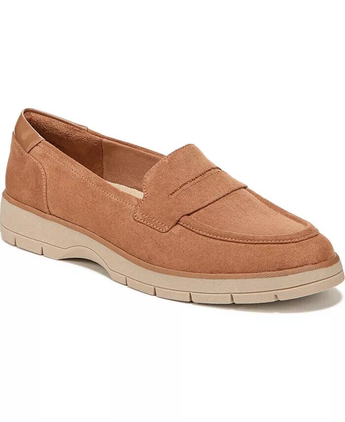 Женские лоферы Nice Day с выступами на подошве Dr. Scholl's, коричневый