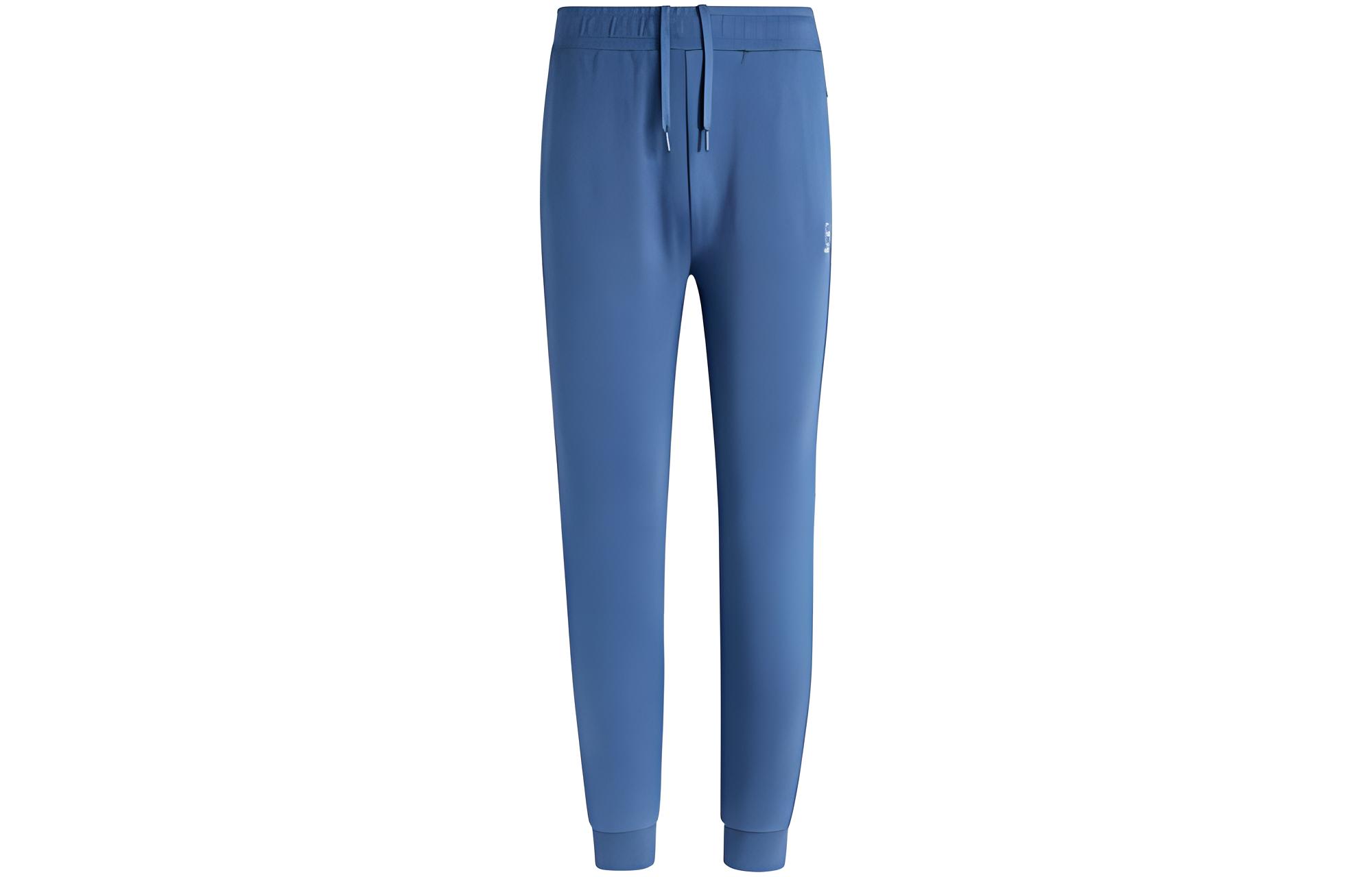 

Adidas Neo Вязаные спортивные штаны мужские синие