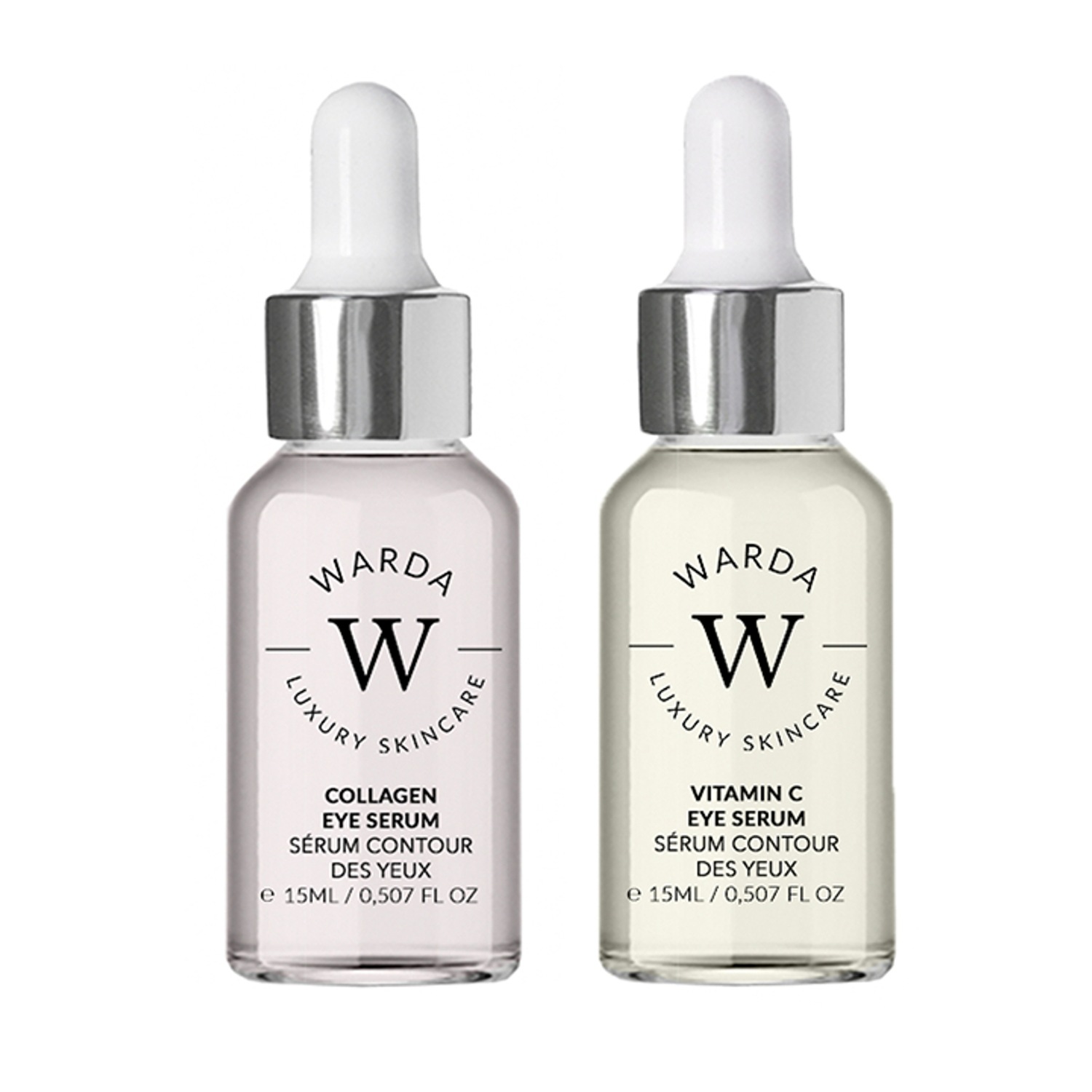 

Сыворотка для лица hyaluron serum duo Warda, количество 1 шт.
