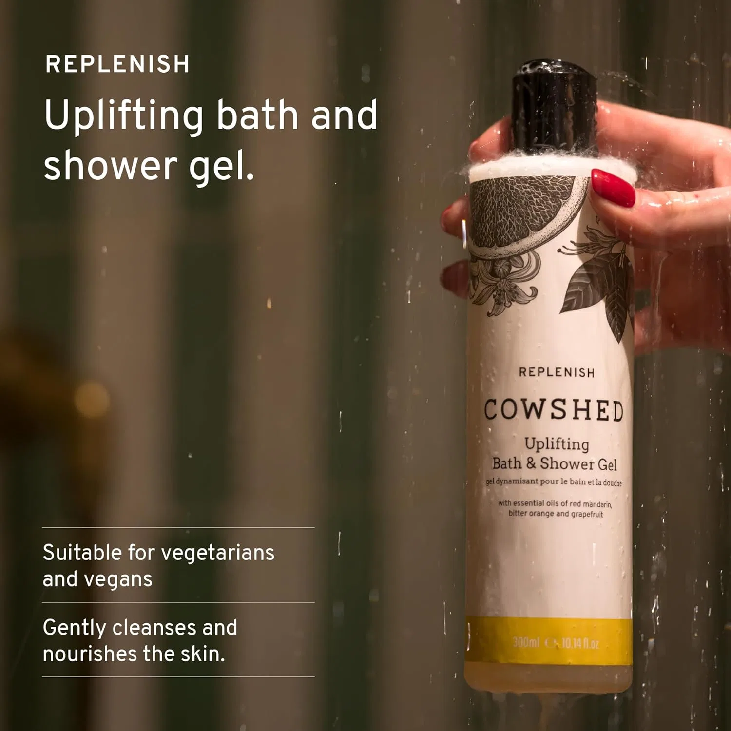 Увлажняющий гель для душа Cowshed Replenish Uplifting Cowshed — фото 2