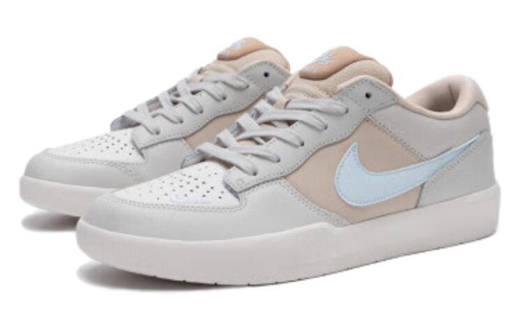 Мужские кроссовки для скейтбординга Nike SB Force 58, Бежевый/Хаки — фото 3