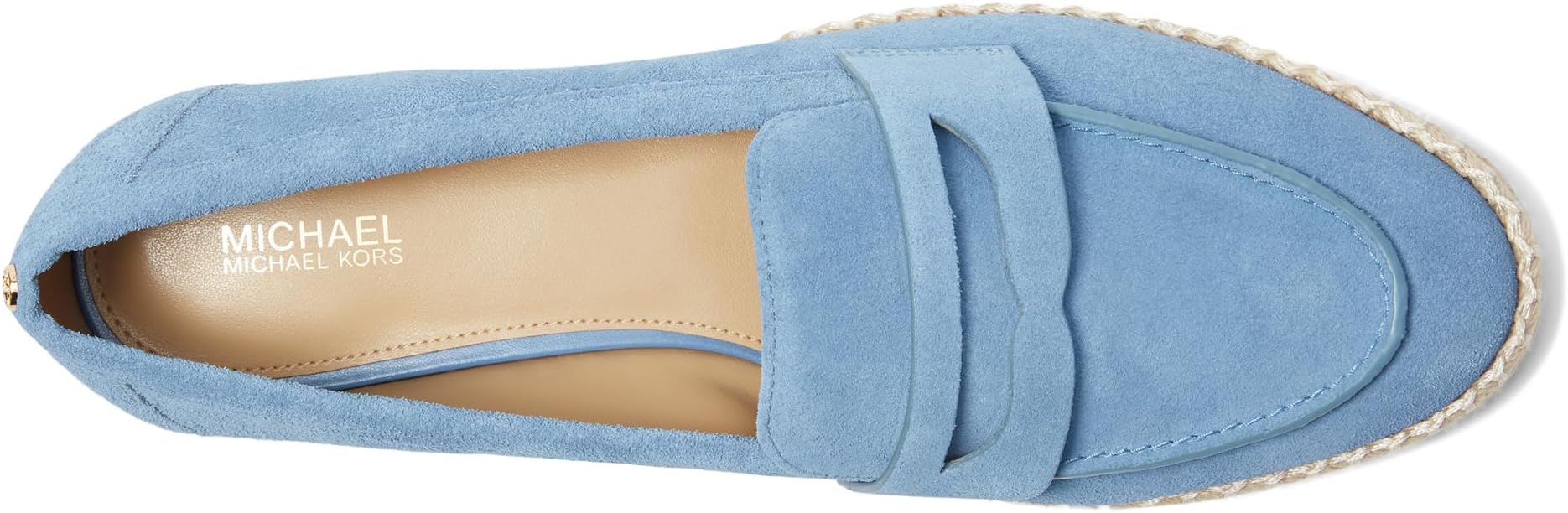 Лоферы MICHAEL Michael Kors Women's Lennon Espadrille, French Blue — фото 2