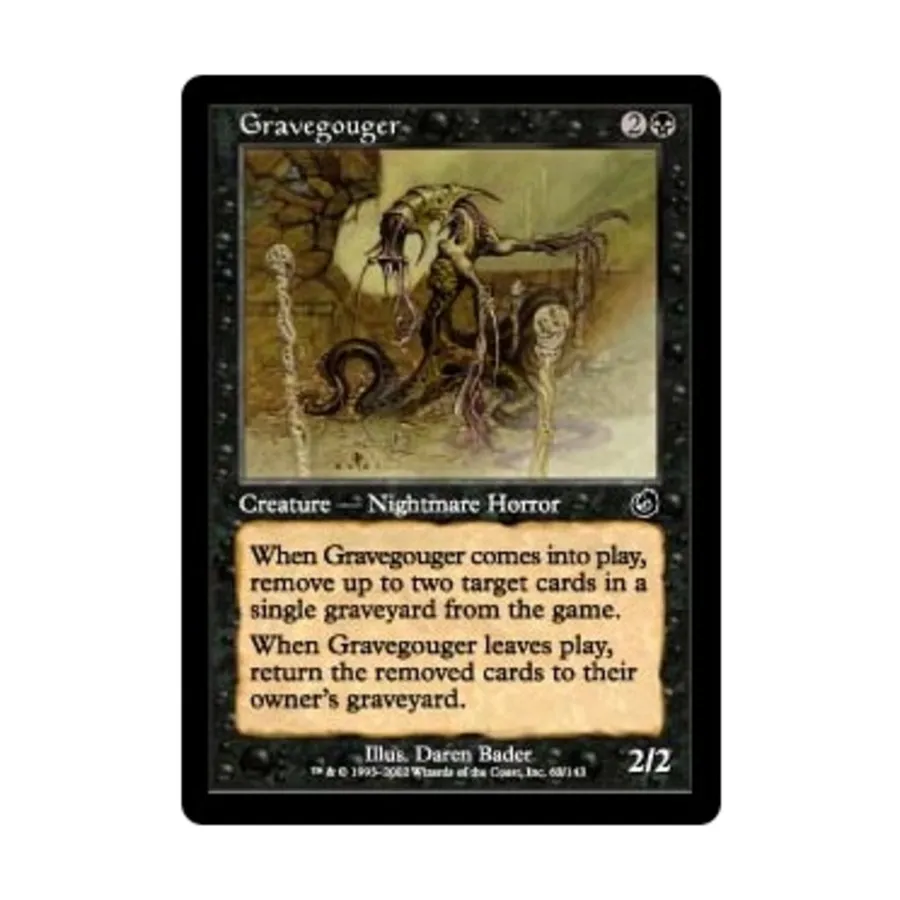 

CCG Могильщик (К), MTG - Torment