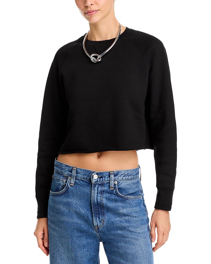 

Укороченная толстовка Marco NSF Clothing, черный