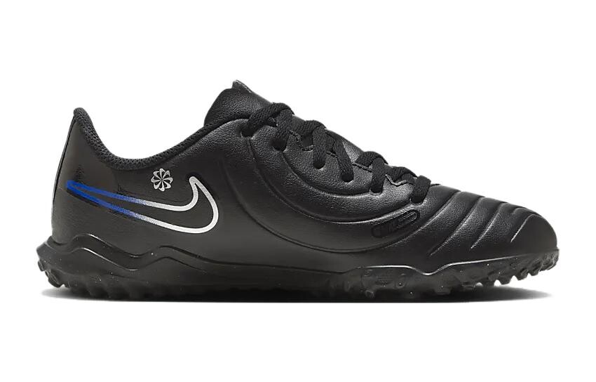 Детские футбольные бутсы Nike Jr Legend 10 Детские, Black — фото 2