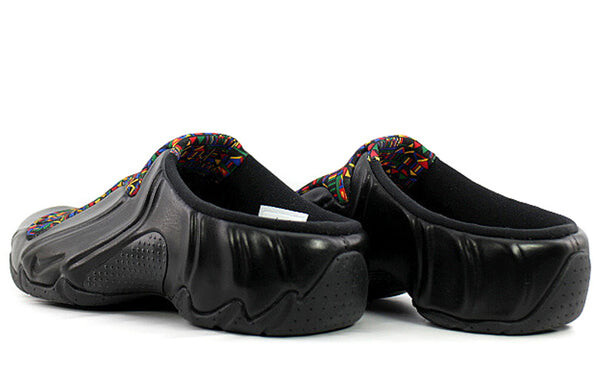 Тапочки solo slide 'urban jungle gym' Nike, черный — фото 4