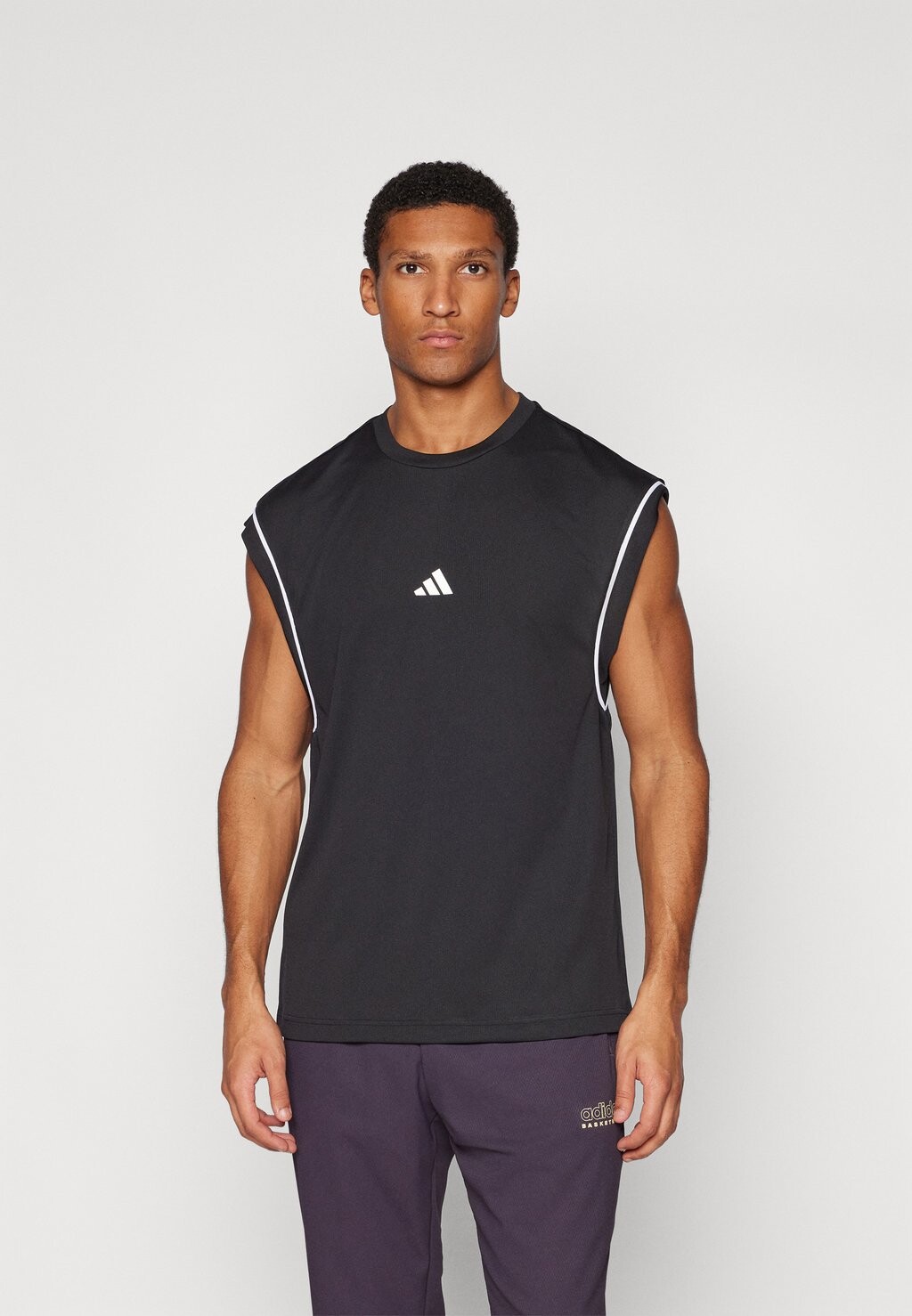 

Топ ALL WORLD SLEEVELESS adidas Performance, черный