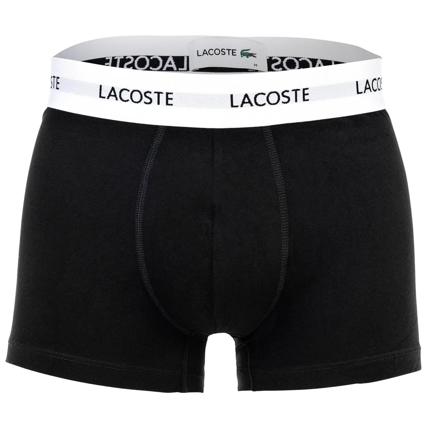 Боксеры 3 шт, Lacoste, черный — фото 2