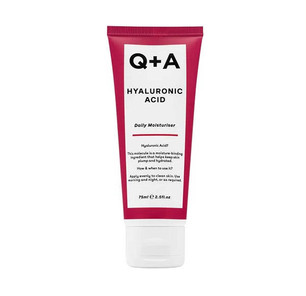 

Увлажняющий крем для лица Q+A Hyaluronic Acid, 75 мл