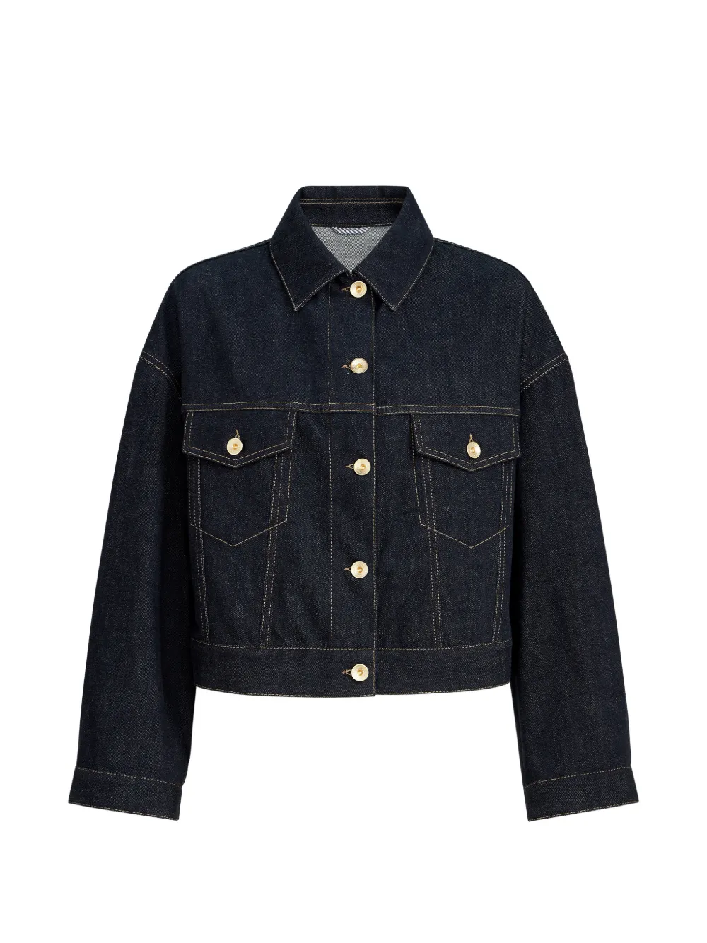 

Куртка с длинными рукавами Brunello Cucinelli, синий