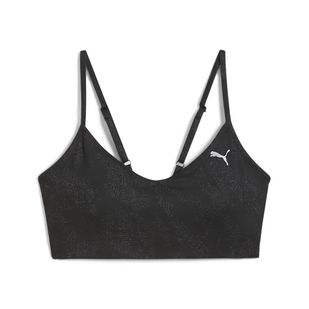 

Бюстгальтер Puma Studio Move Yogini Low Impact Sports, черный