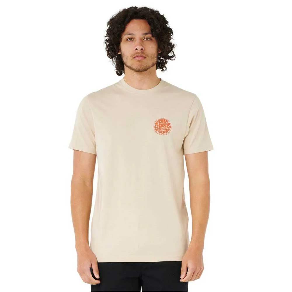 

Футболка с коротким рукавом Rip Curl Wettie Icon, бежевый