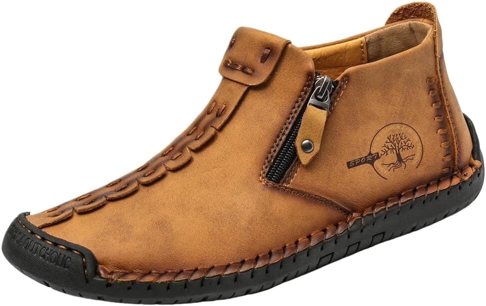 

Мужские ботинки Clolinde больших размеров из искусственной кожи, желтый